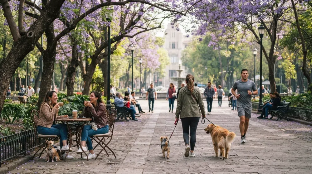 Condesa, Mexico City: the leafy barrio that learned to linger