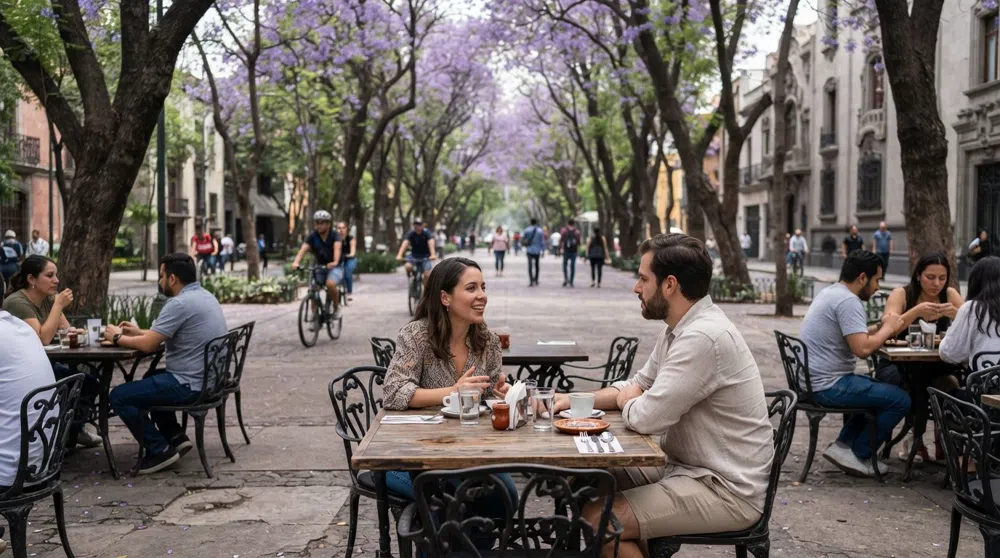 Roma Norte, Mexico City: where CDMX walks, eats and drinks