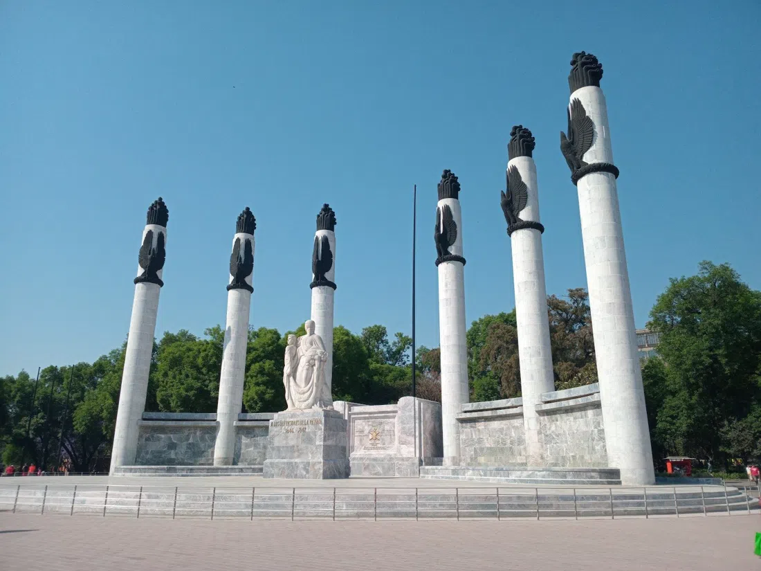Altar a la Patria (Monumento a los Niños Héroes), Mexico City