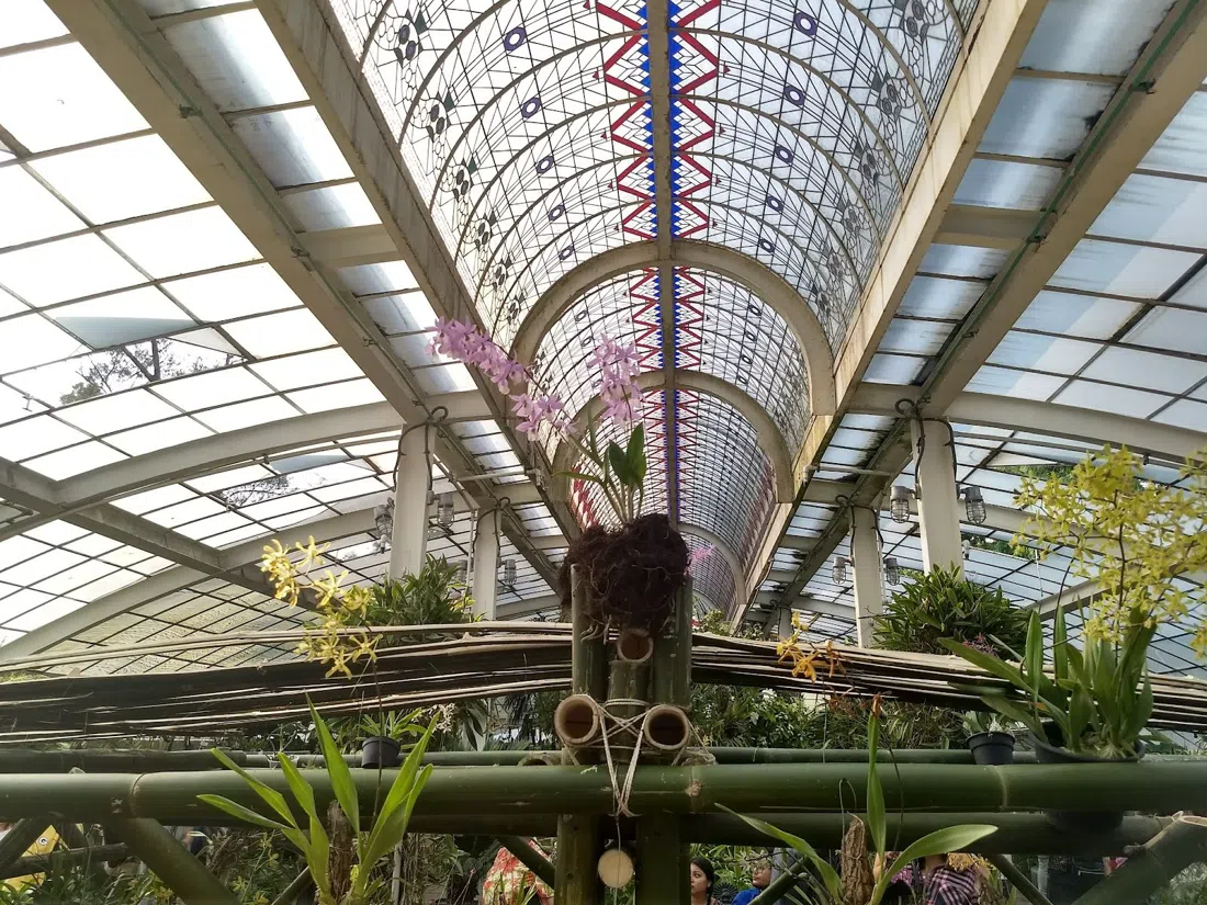 Jardín Botánico de Chapultepec, Mexico City