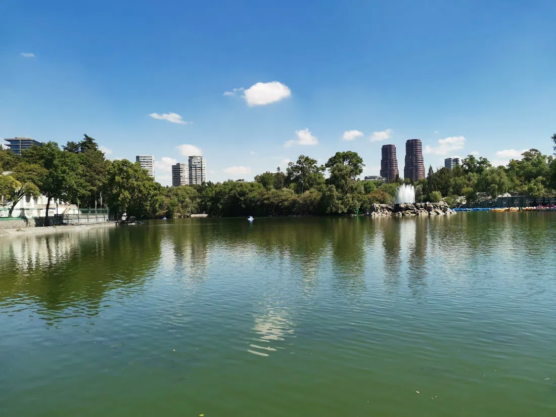 Lago de Chapultepec (lanchas), Mexico City