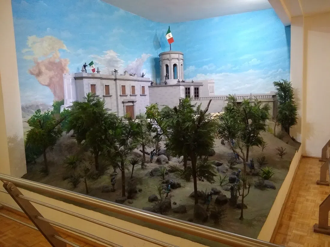 Museo del Caracol (Galería de Historia), Mexico City