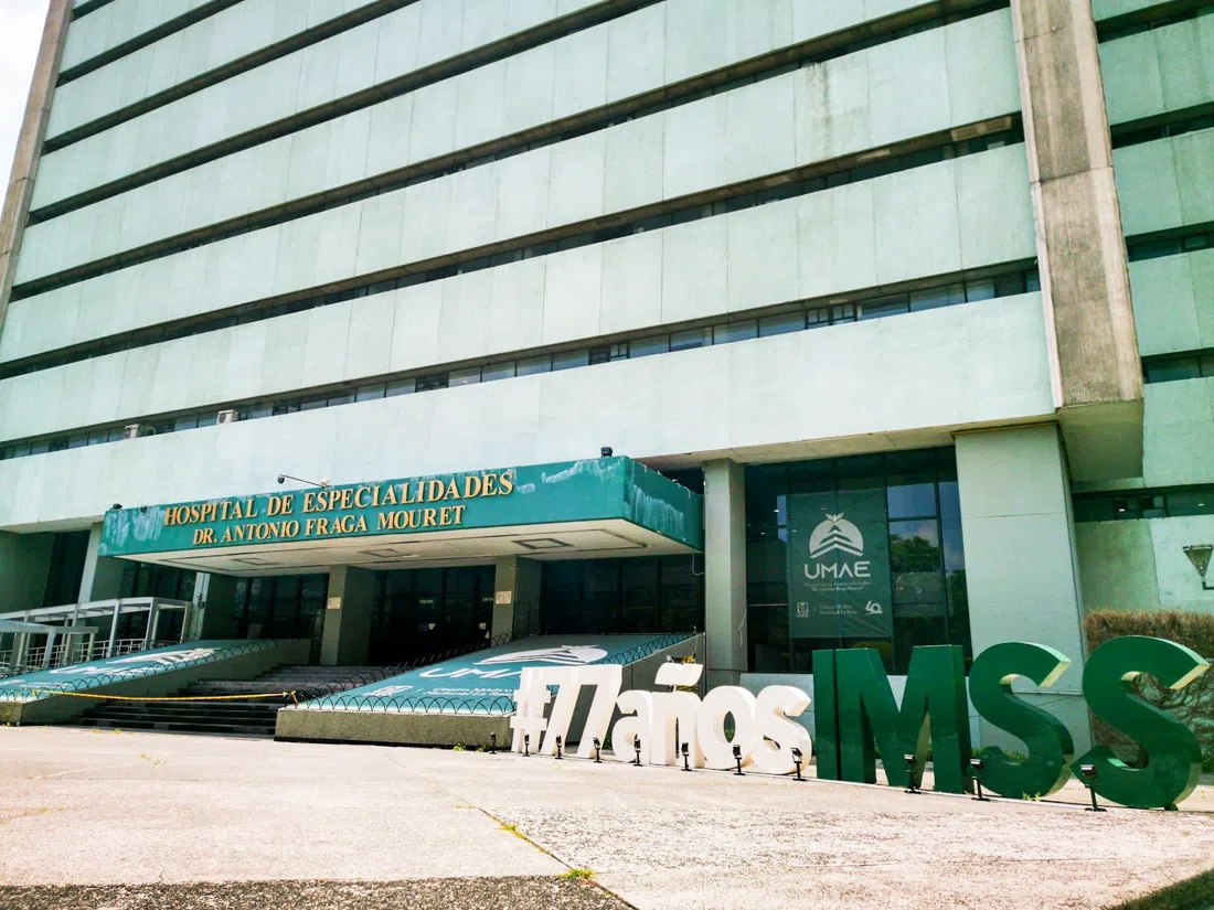 Centro Médico Nacional La Raza – 'El Pueblo en Demanda de Salud', Mexico City