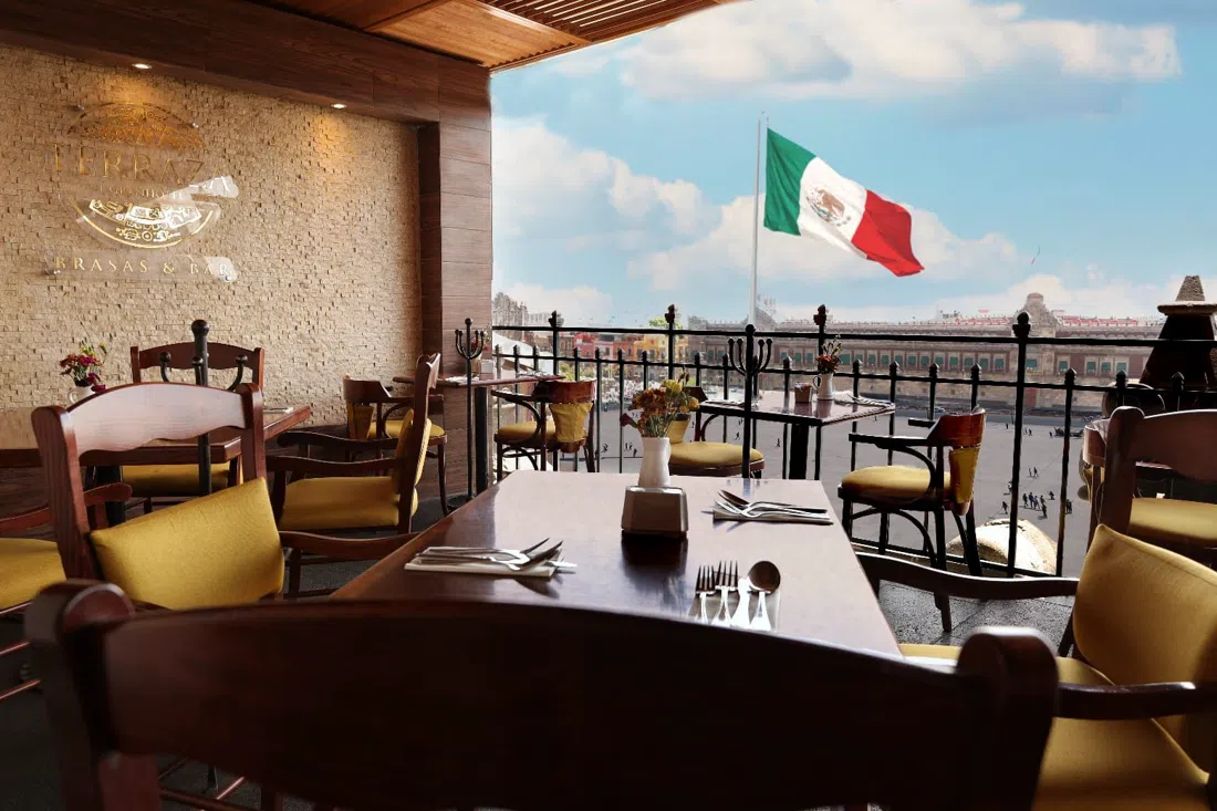 La Terraza, Gran Hotel Ciudad de México, Mexico City
