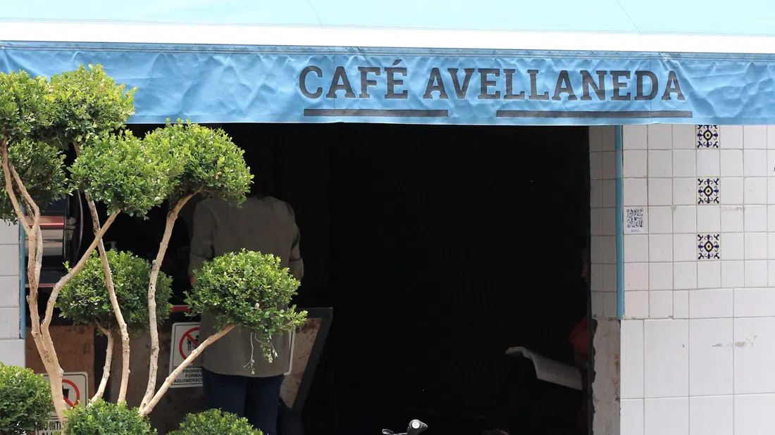 Café Avellaneda, Ciudad de México