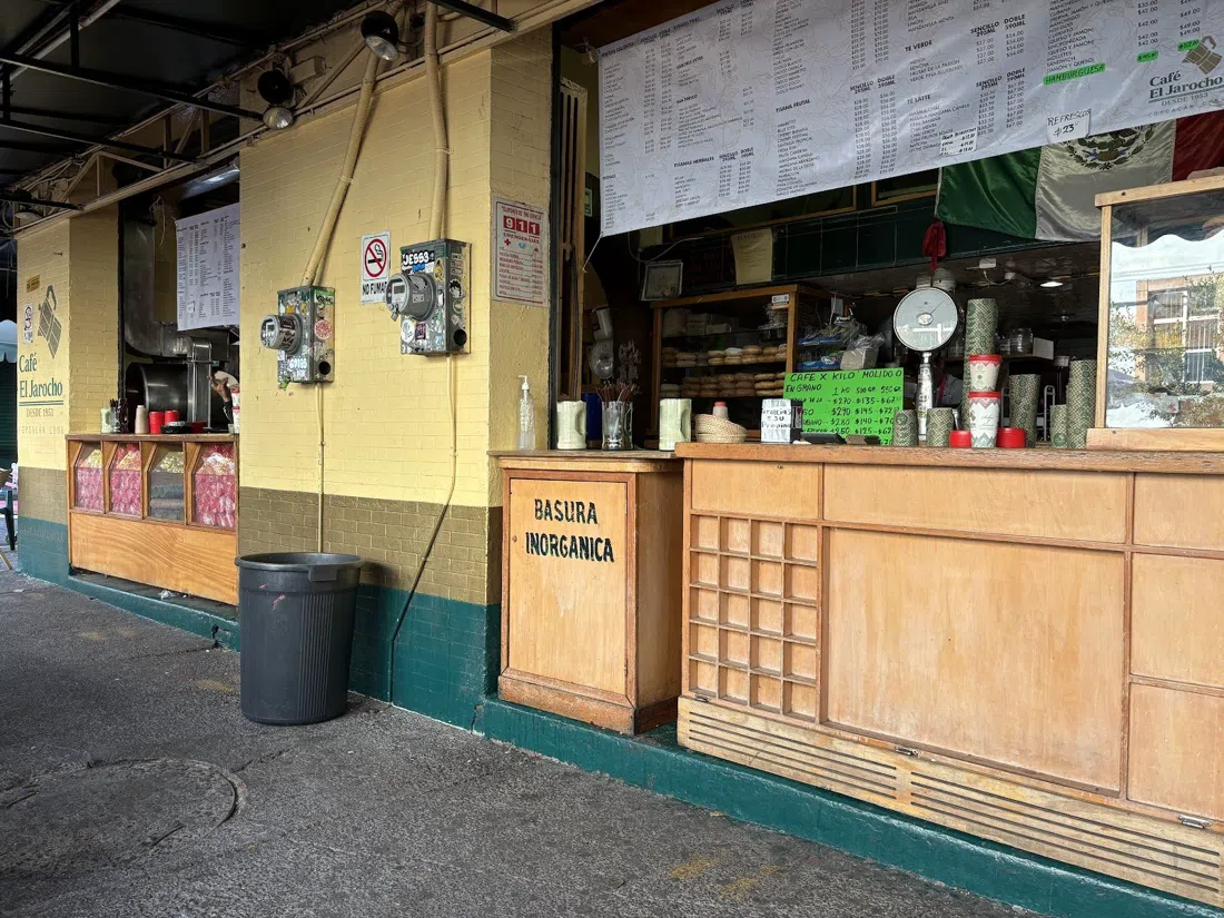 Café El Jarocho, Ciudad de México
