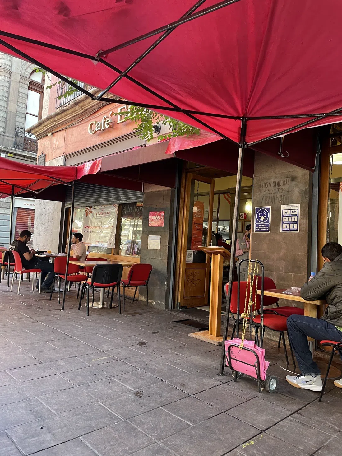 Café El Popular, Ciudad de México