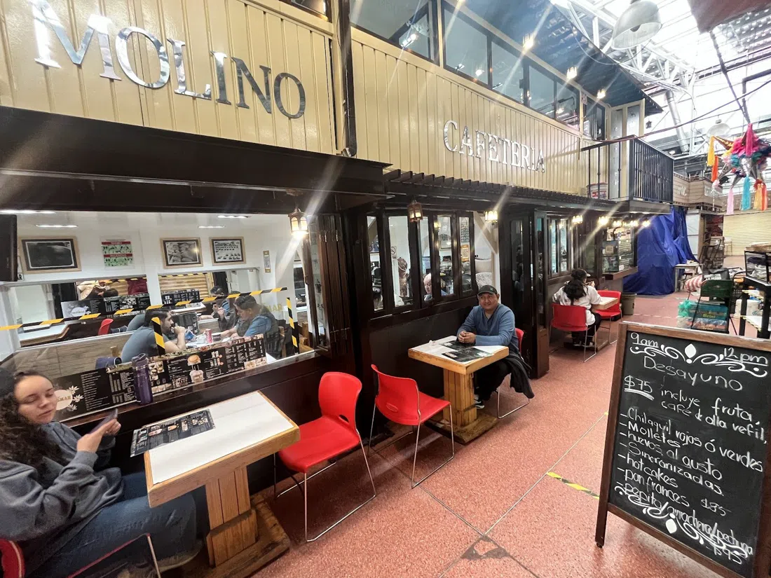 Café Passmar, Ciudad de México