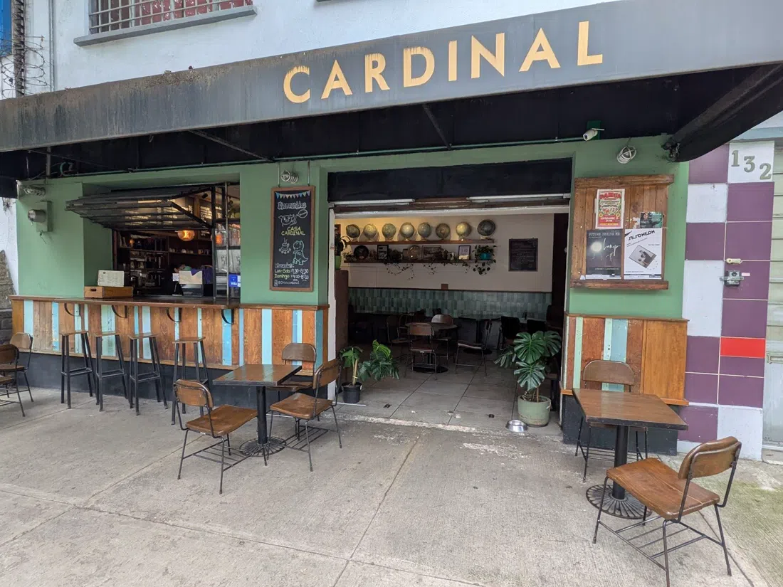 Cardinal Casa de Café, Ciudad de México