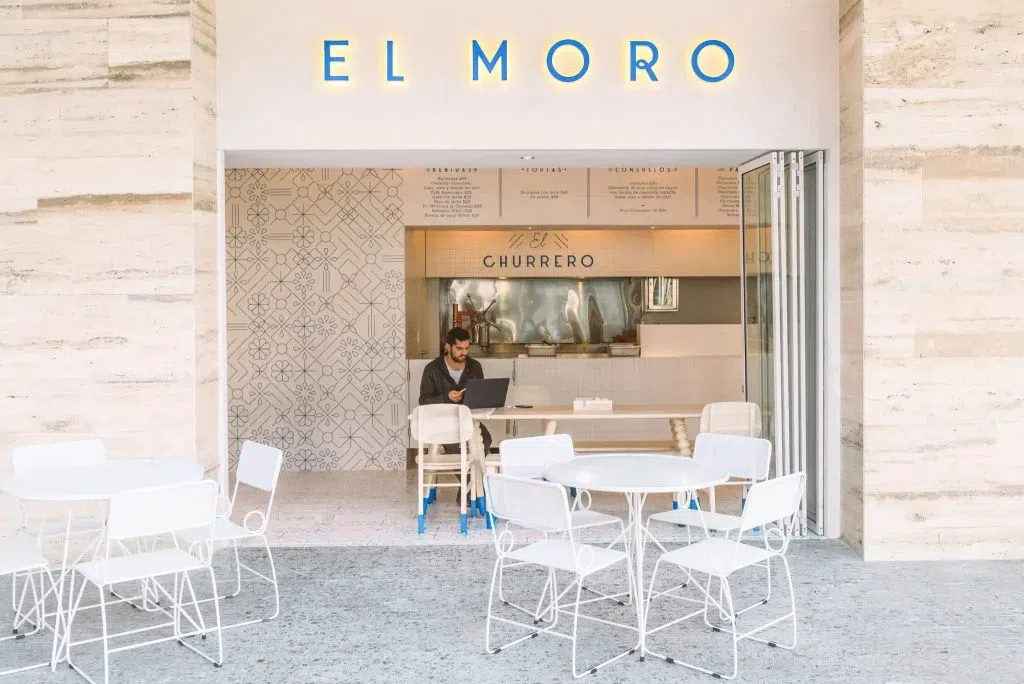 Churrería El Moro, Ciudad de México