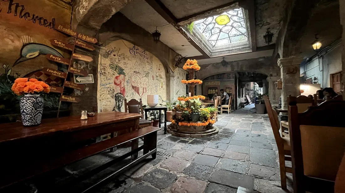 El Nuevo Café Bagdad, Ciudad de México