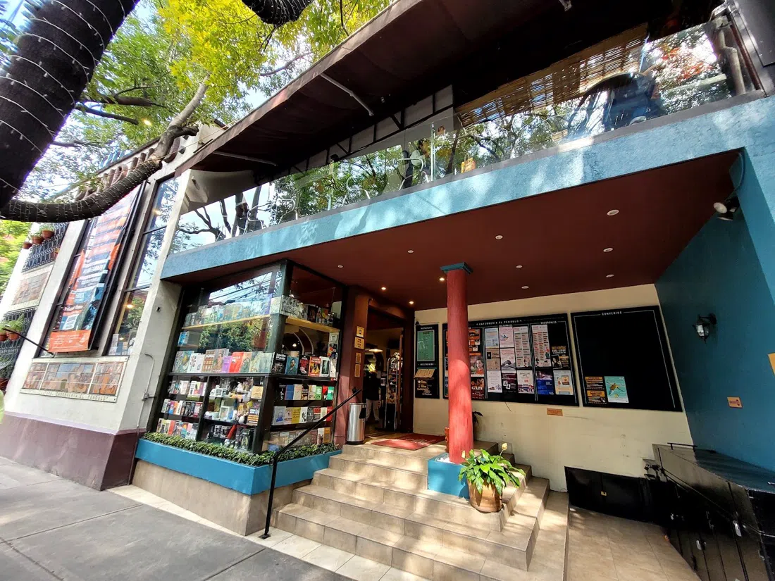 Cafebrería El Péndulo Condesa, Mexico City