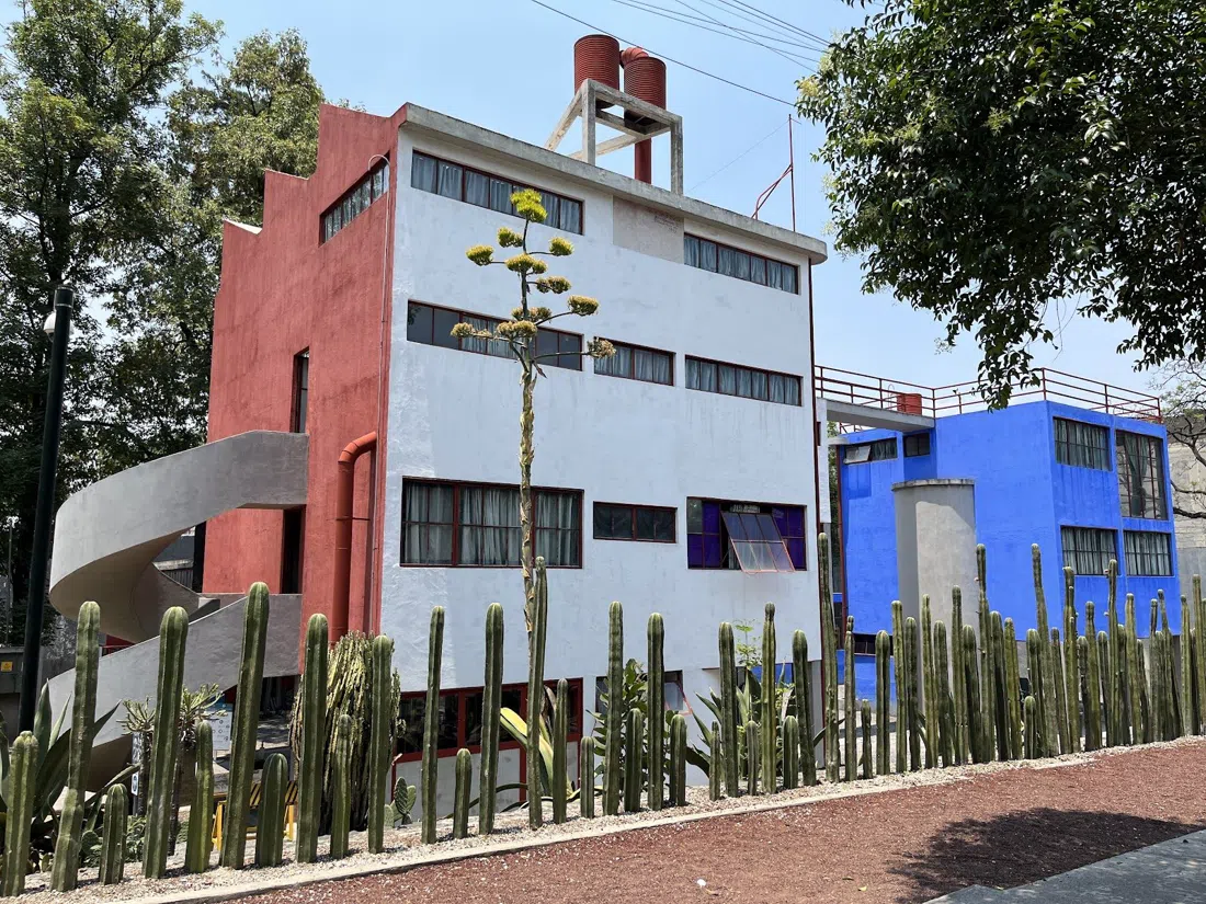 Museo Casa Estudio Diego Rivera y Frida Kahlo, Mexico City