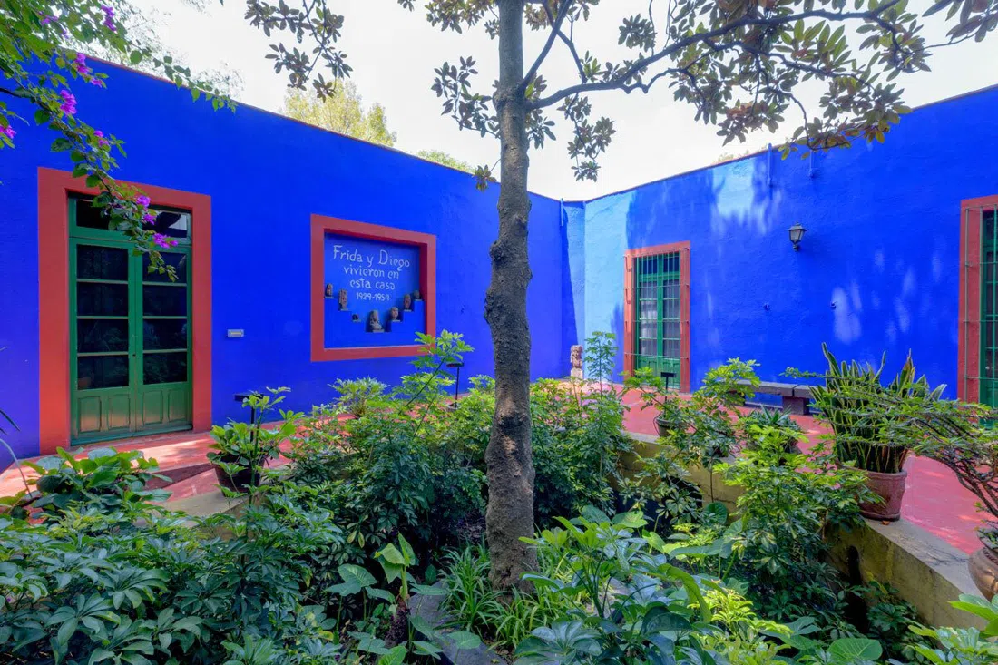 Museo Frida Kahlo (Casa Azul), Mexico City