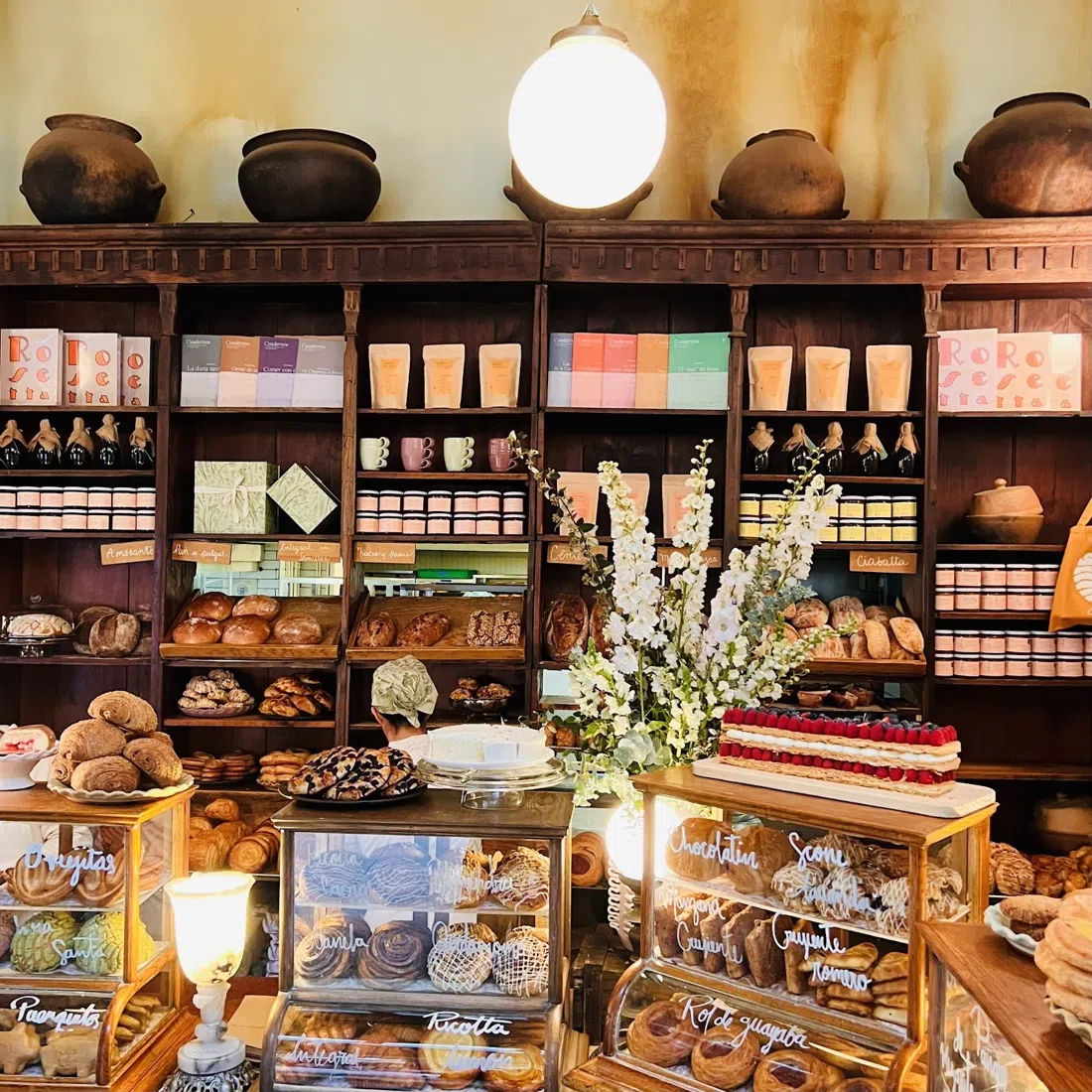 Panadería Rosetta, Mexico City