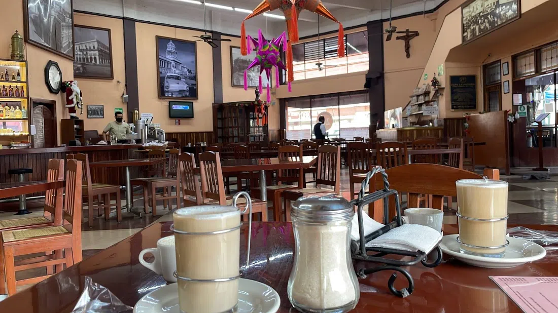 Café La Habana, Mexiko-Stadt