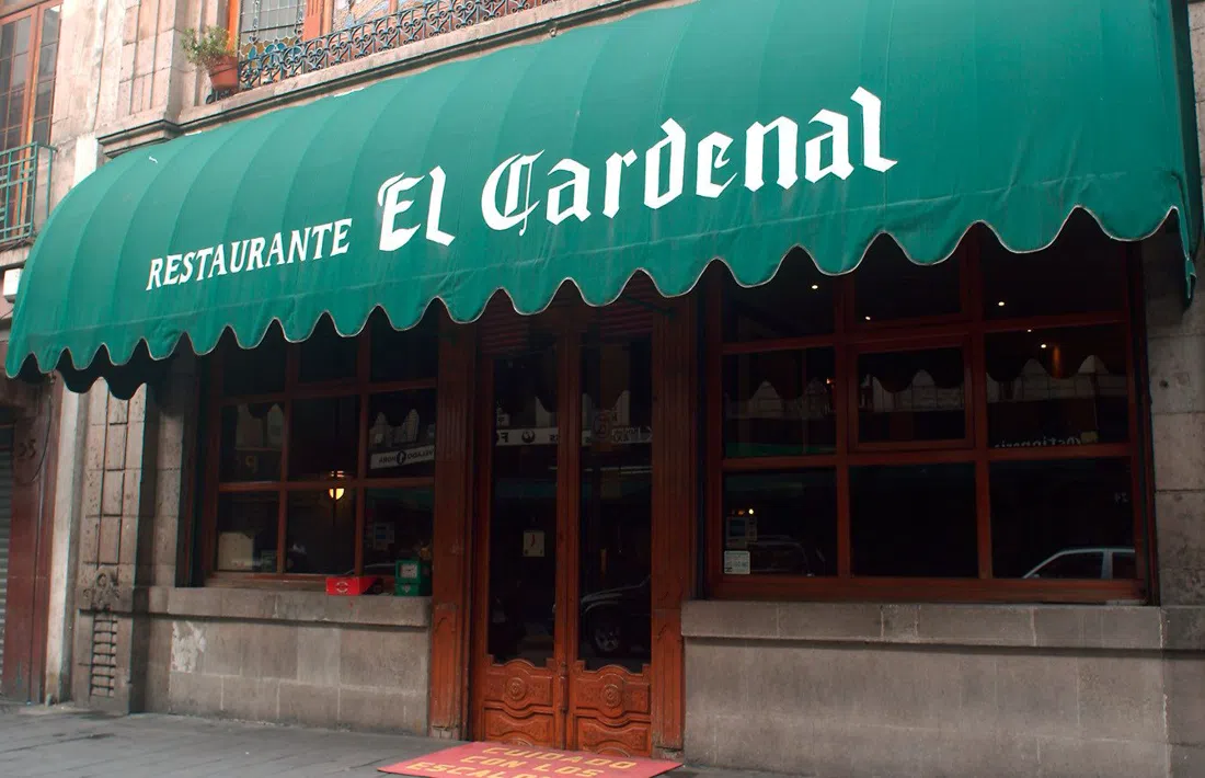 El Cardenal (Palma, Centro Histórico), Mexiko-Stadt