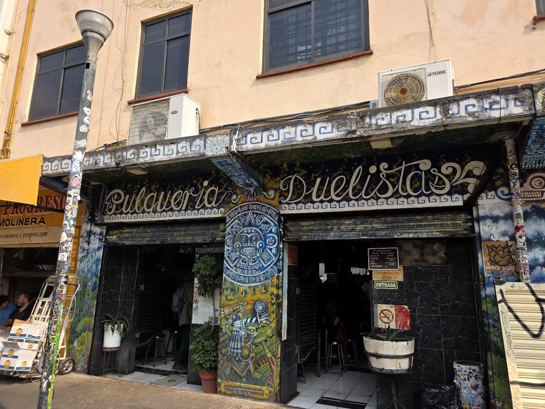Las Duelistas, Mexiko-Stadt