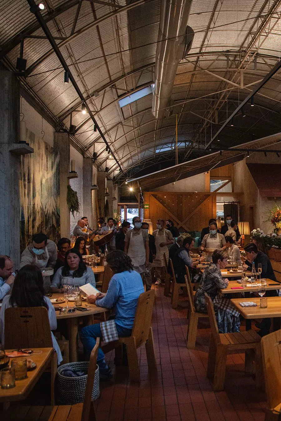Máximo Bistrot, Mexiko-Stadt