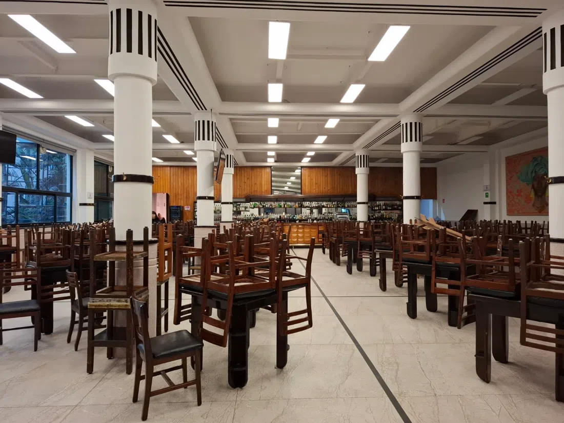 Cantina Covadonga, Mexico City