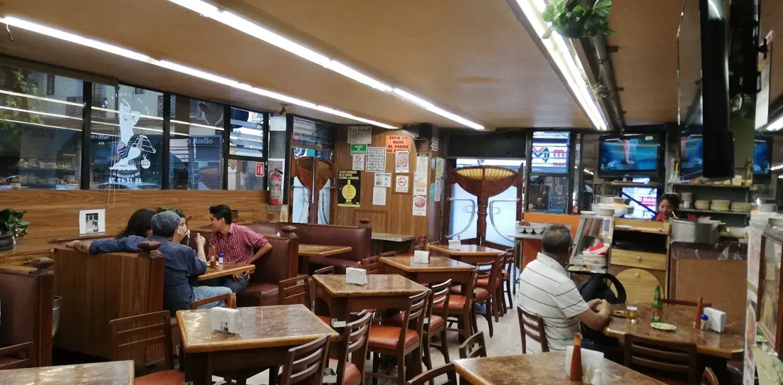 Cantina La India, Mexico City