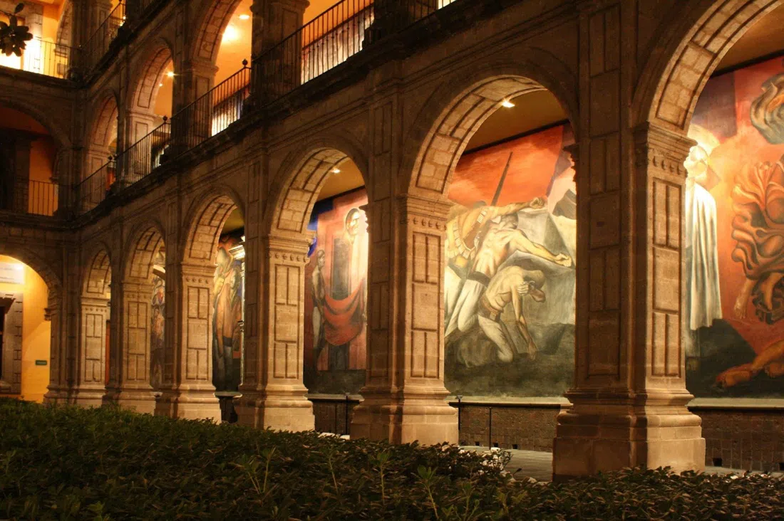 Antiguo Colegio de San Ildefonso, Mexico City