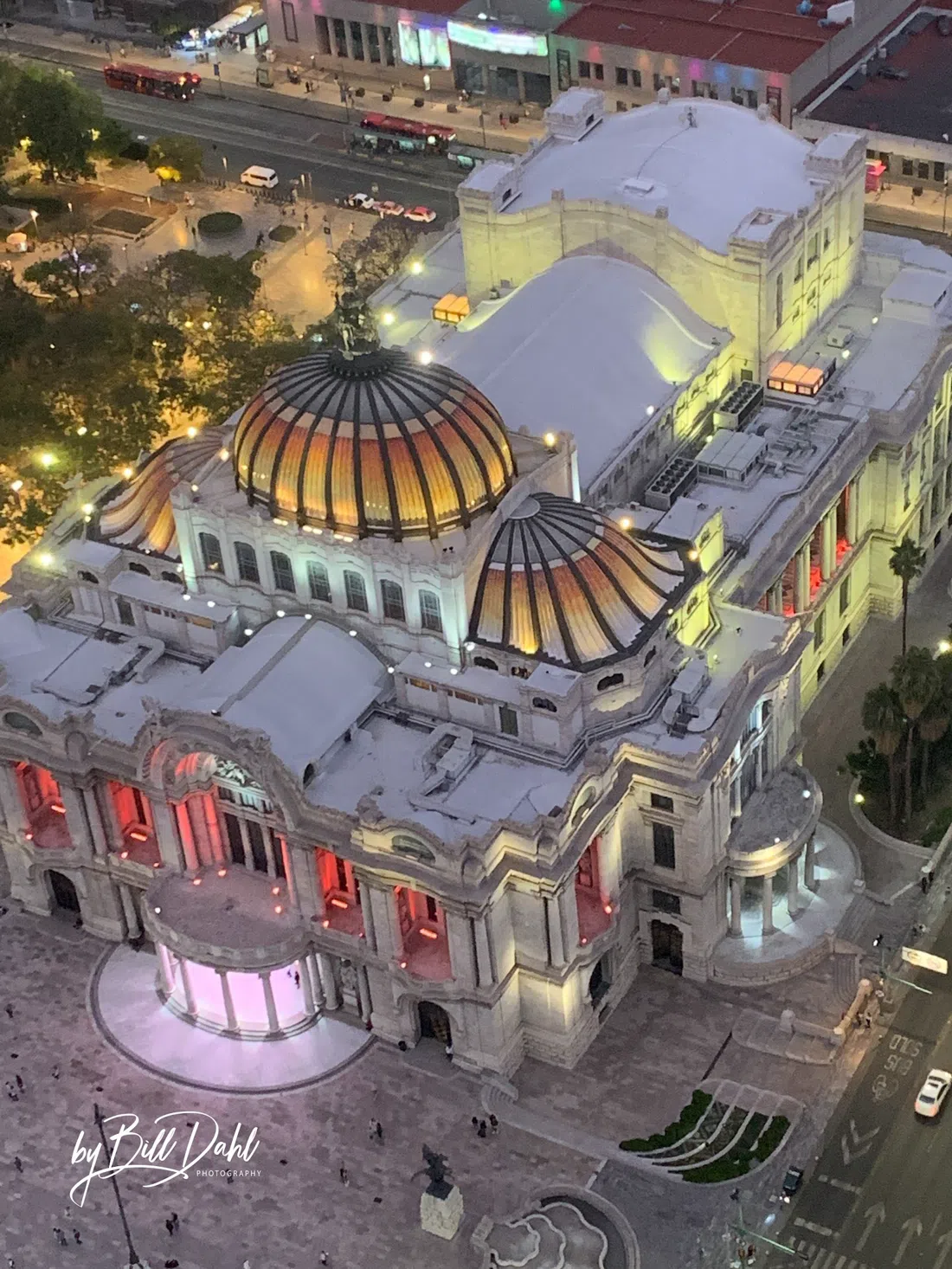 Palacio de Bellas Artes — Mural Galleries, Mexico City