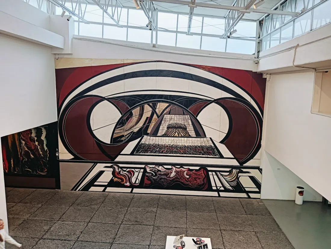Sala de Arte Público Siqueiros, Mexico City