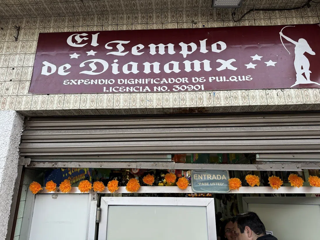 El Templo de Diana, Mexico City