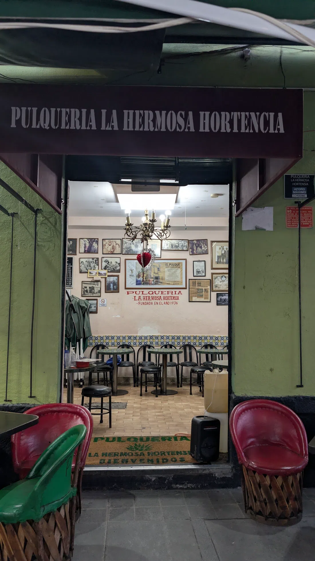La Hermosa Hortensia, Mexico City