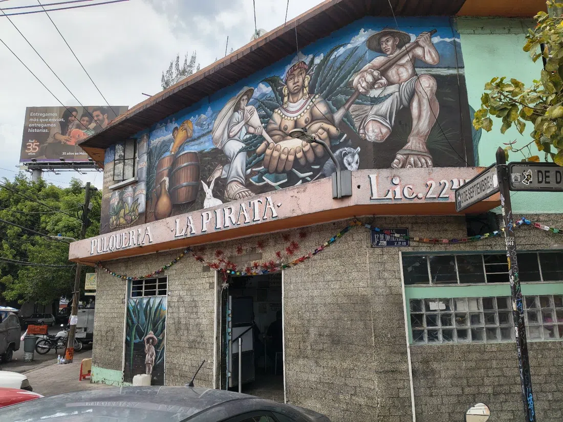 La Pirata, Mexico City