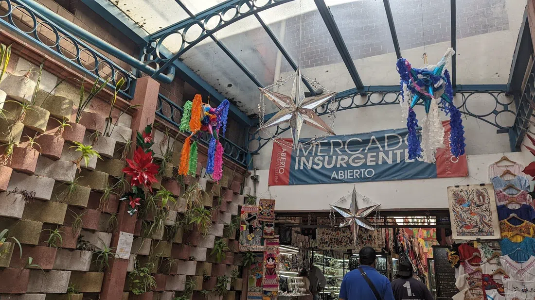Mercado Insurgentes de Artesanías y Platería, Mexico