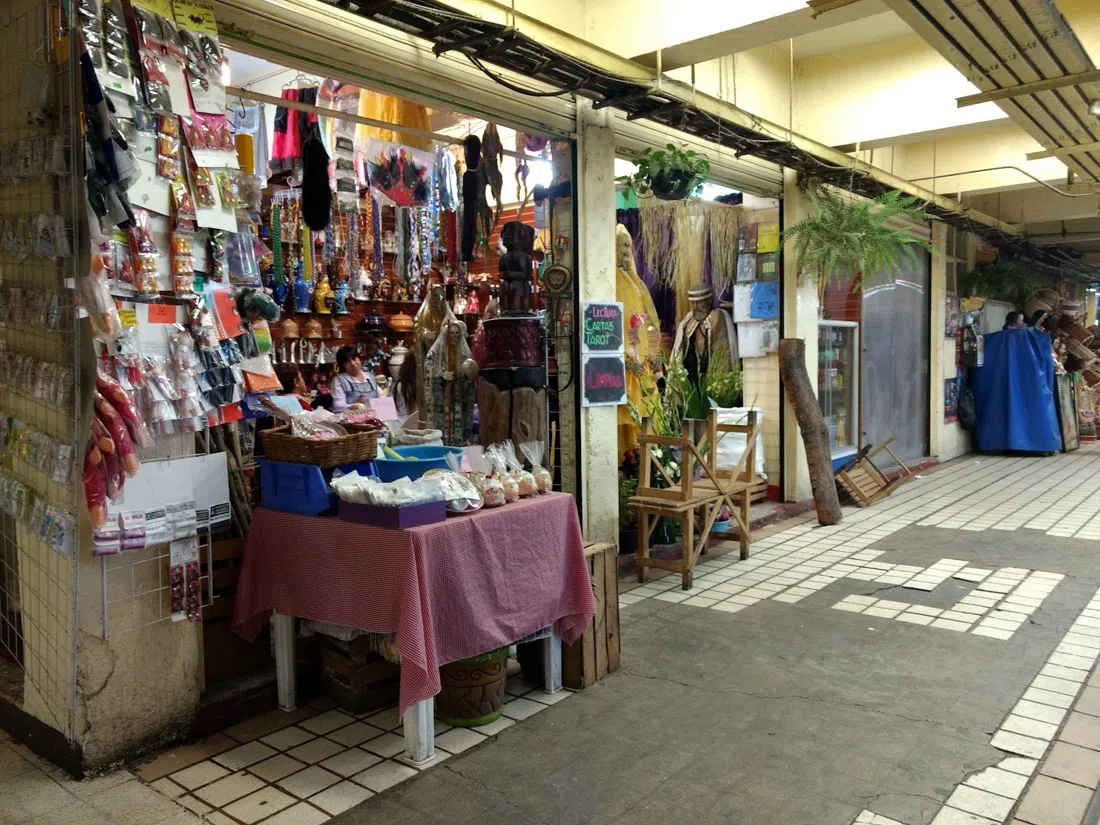 Mercado Sonora, Mexico
