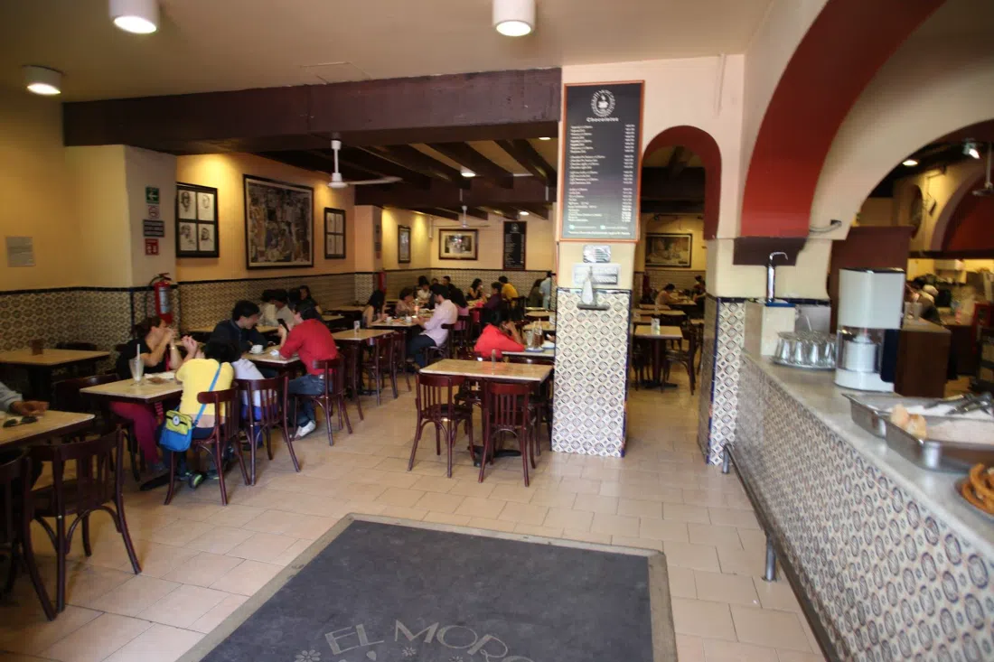 Churrería El Moro (Centro, Eje Central), Mexico City