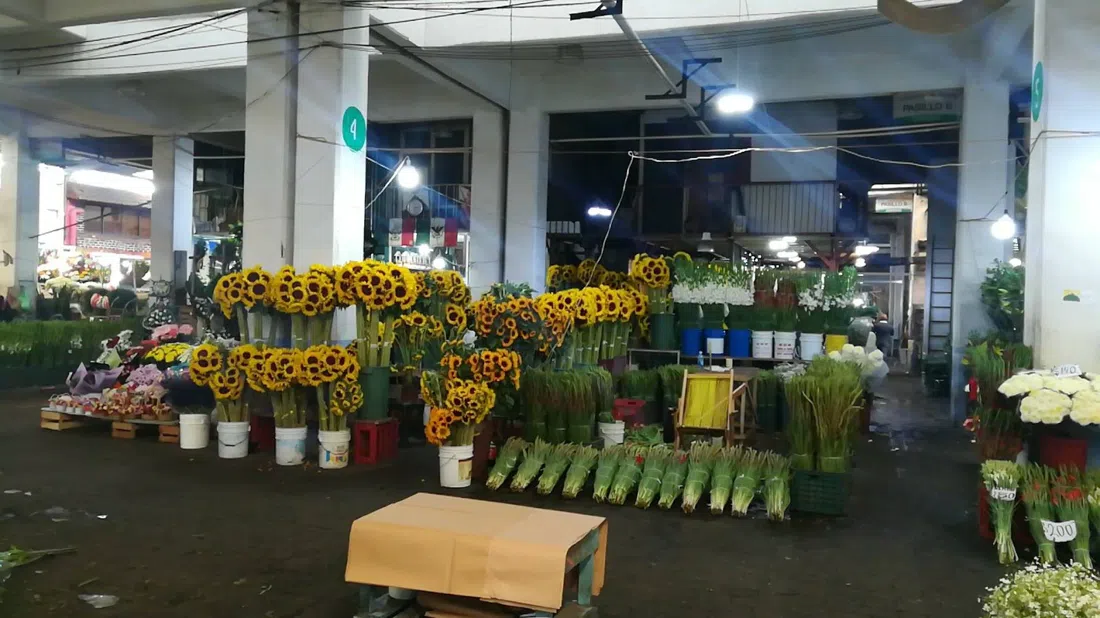 Mercado de Jamaica, Mexico City