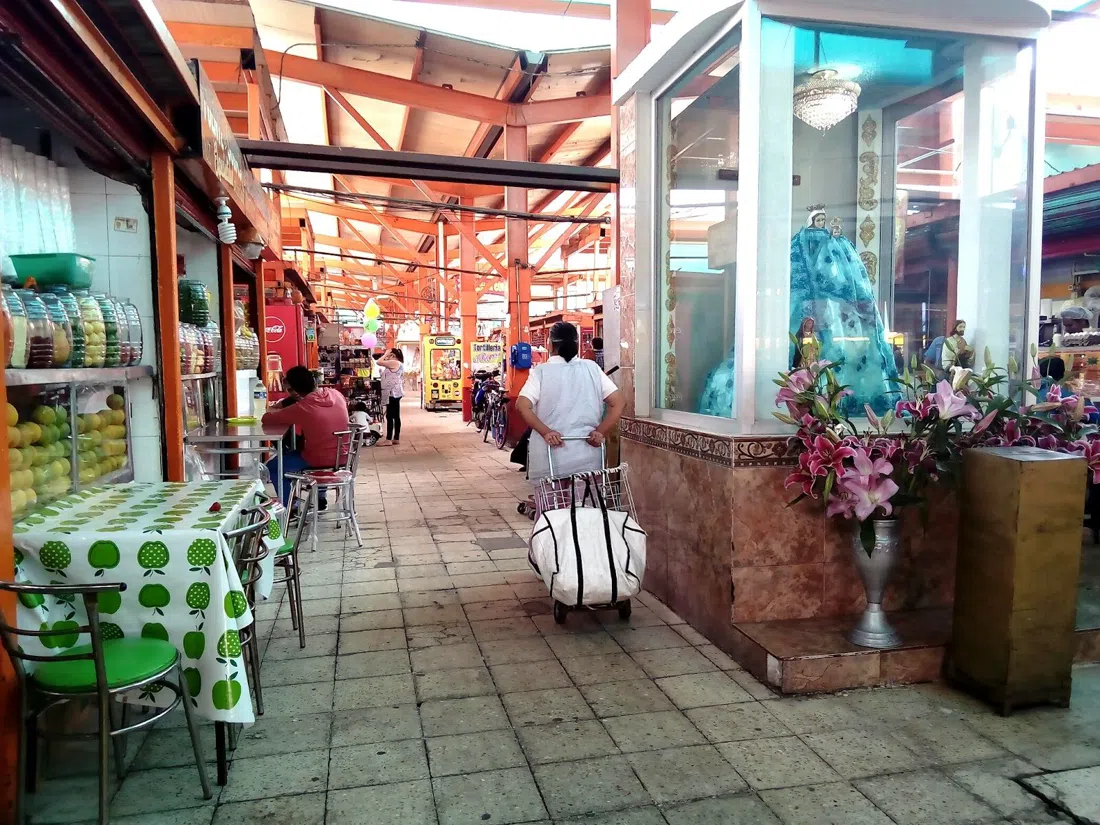 Mercado de la Merced, Mexico City