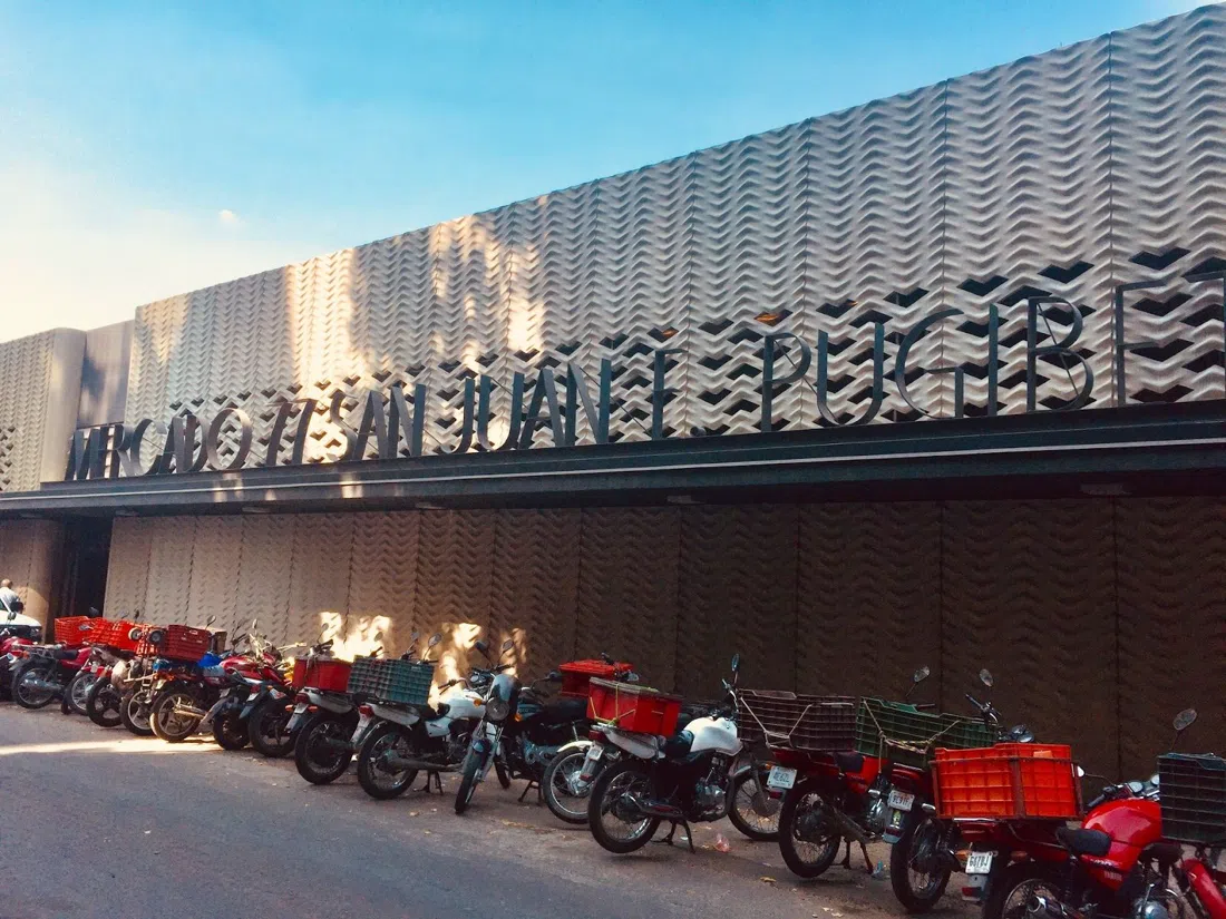 Mercado de San Juan (Ernesto Pugibet), Mexico City