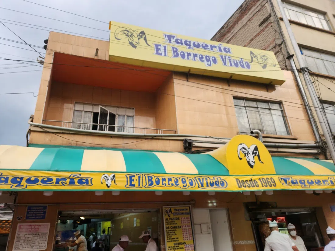 El Borrego Viudo, Mexico City