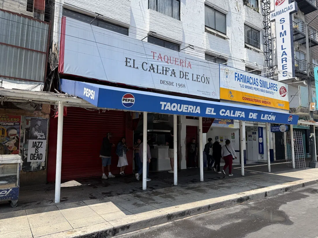 El Califa de León, Mexico City