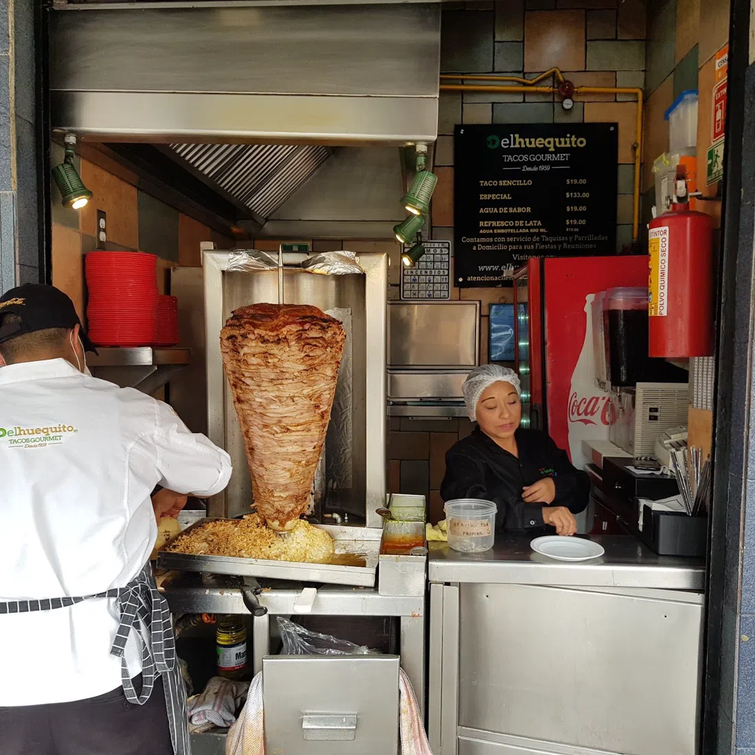 El Huequito (Centro original), Mexico City