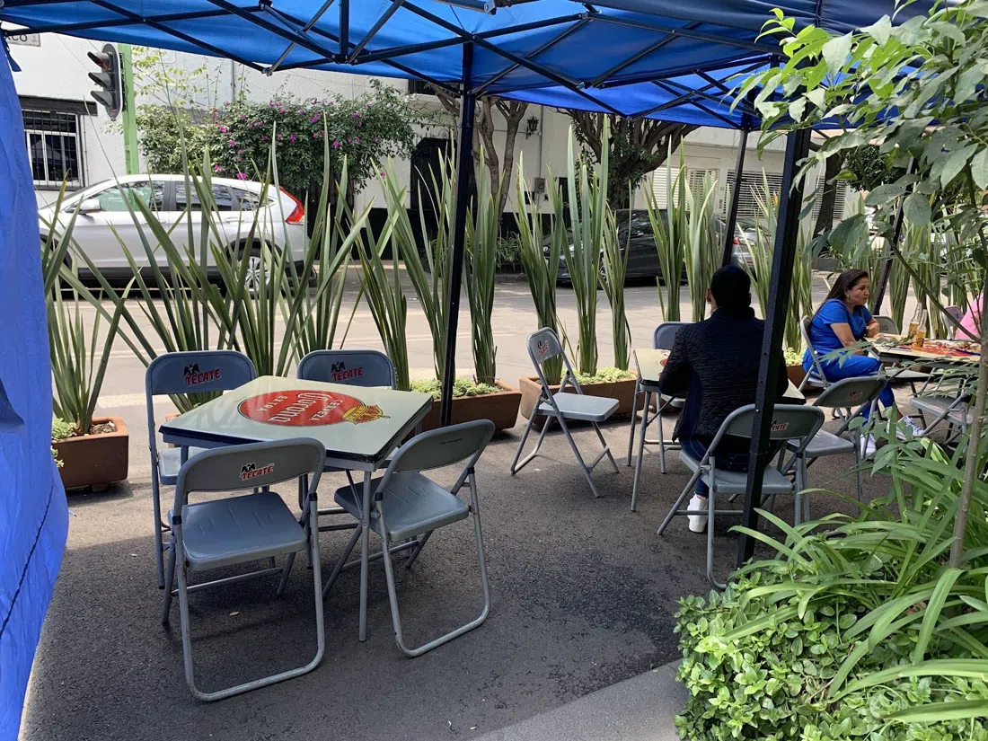 El Pescadito, Mexico City