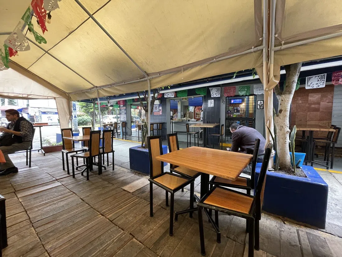 El Tizoncito (Condesa original), Mexico City