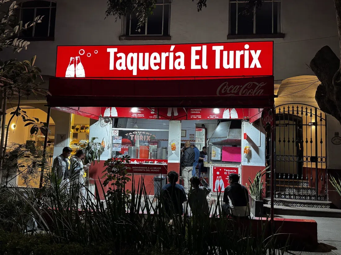 El Turix, Mexico City