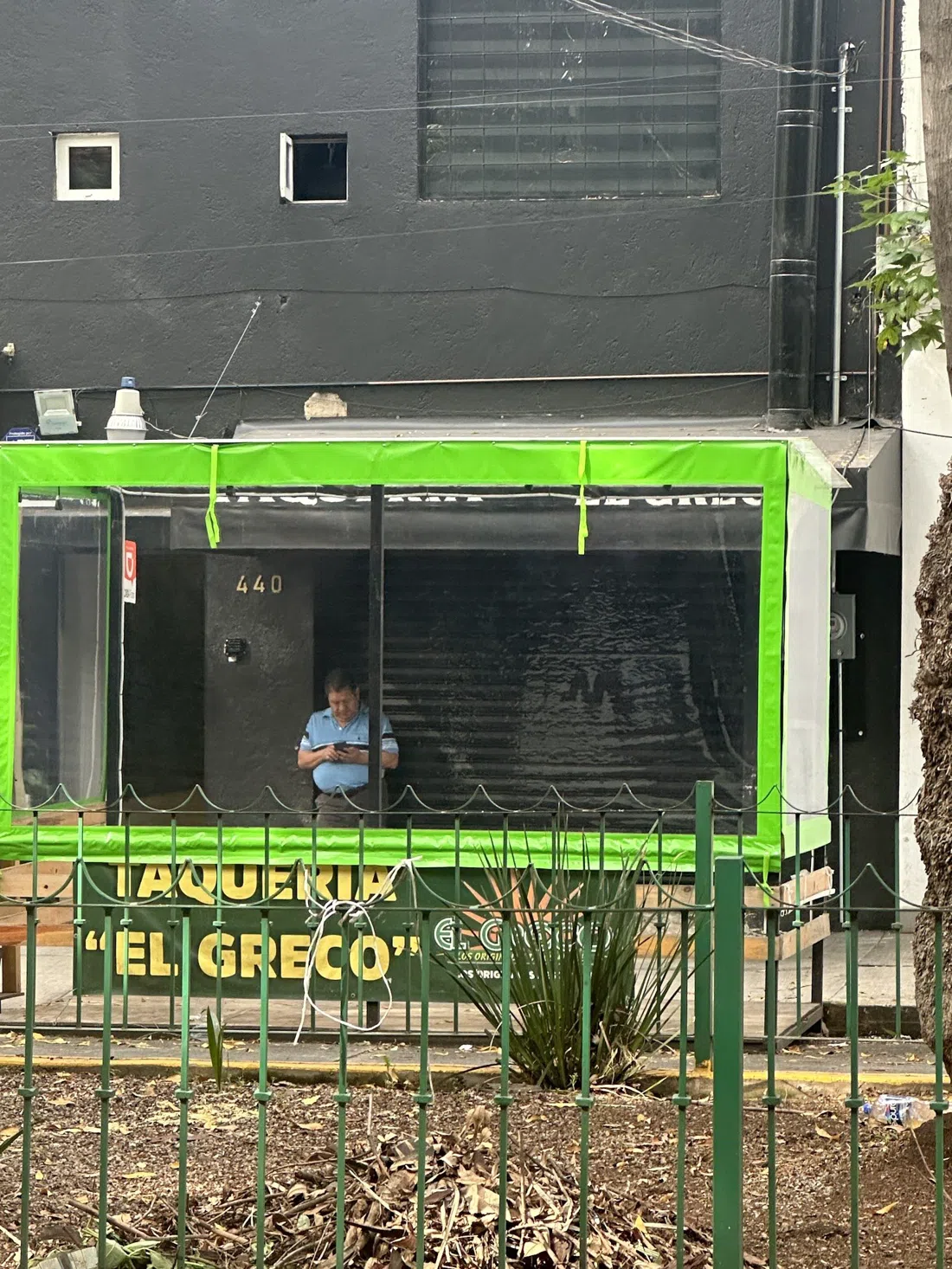 Taquería El Greco, Mexico City