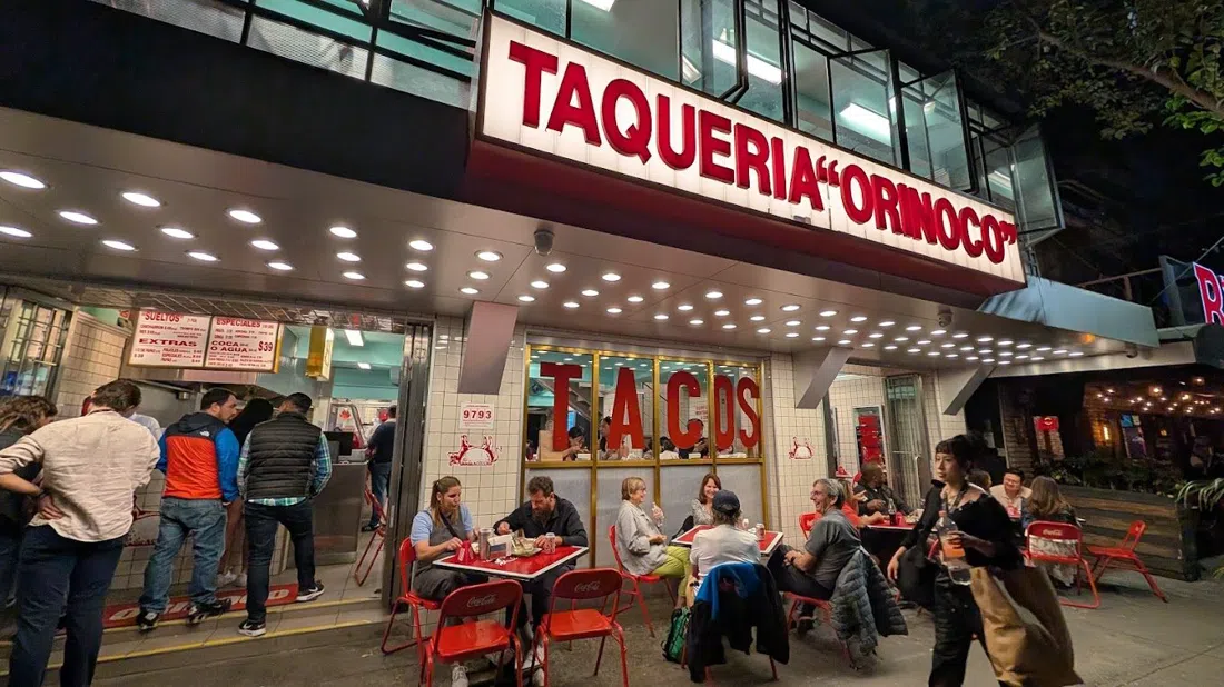Taquería Orinoco, Mexico City