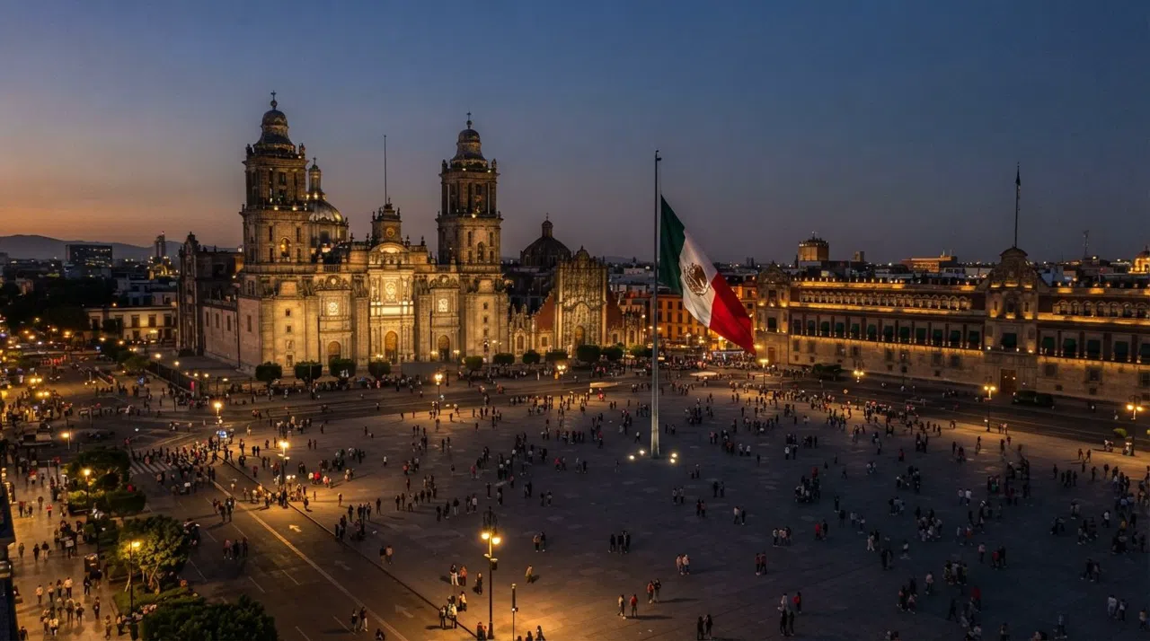 Centro Histórico, Ciudad de México: donde comenzó la capital y aún no se queda quieta