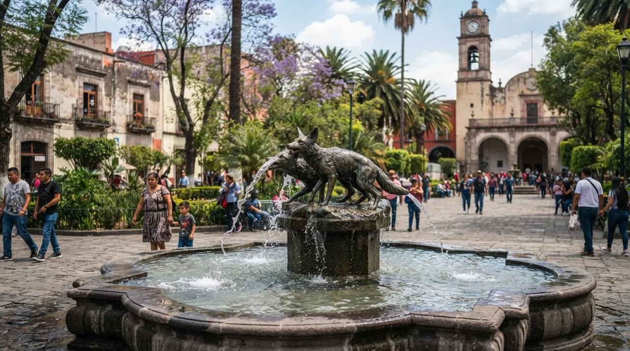 Coyoacán, Ciudad de México: Frida, plazas y un pueblo que conservó sus modales