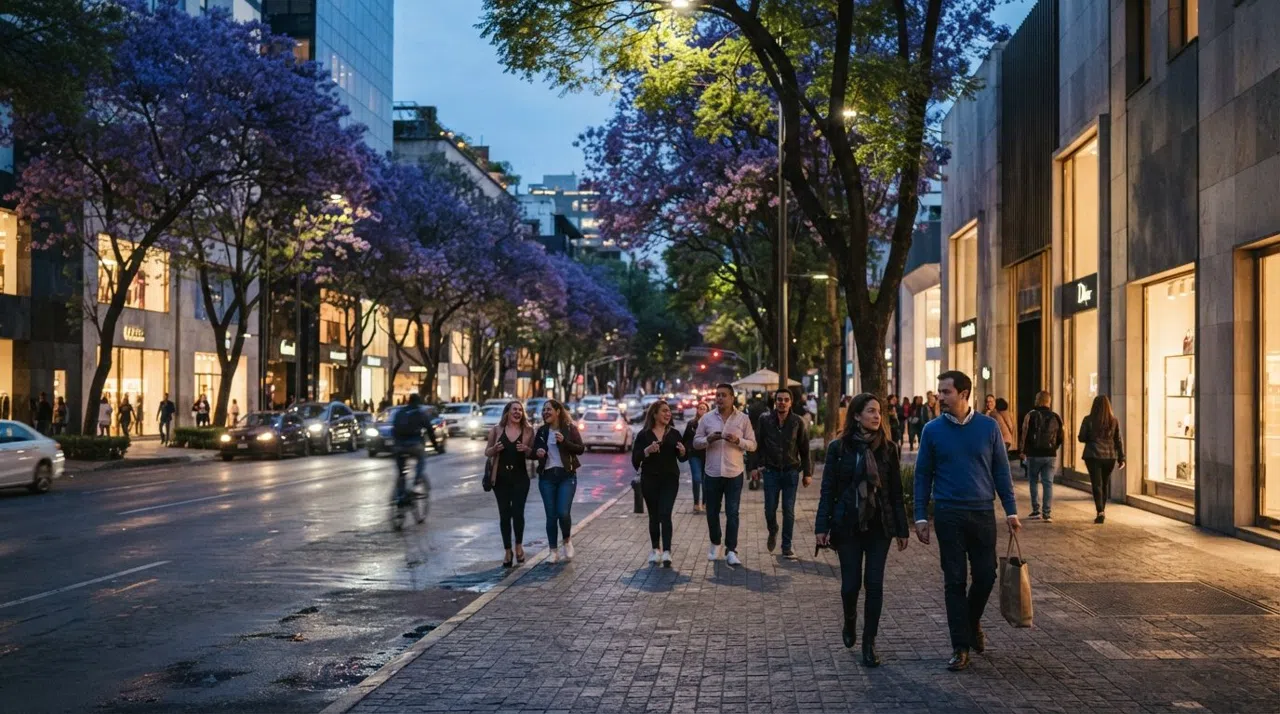 Polanco, Ciudad de México: donde la ciudad se arregla