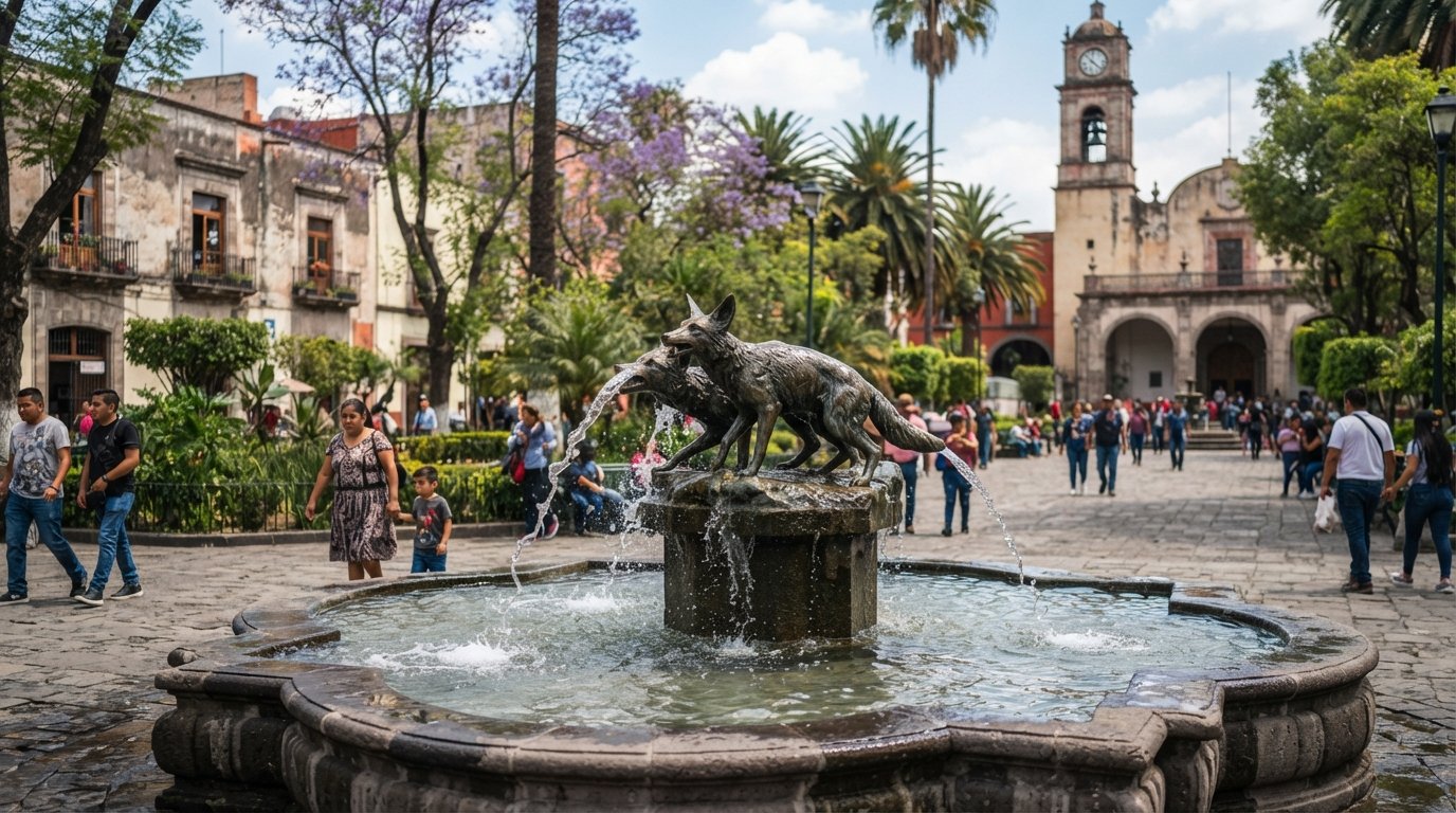 Coyoacán, Mexico City: Frida, plazas and a village that kept its manners
