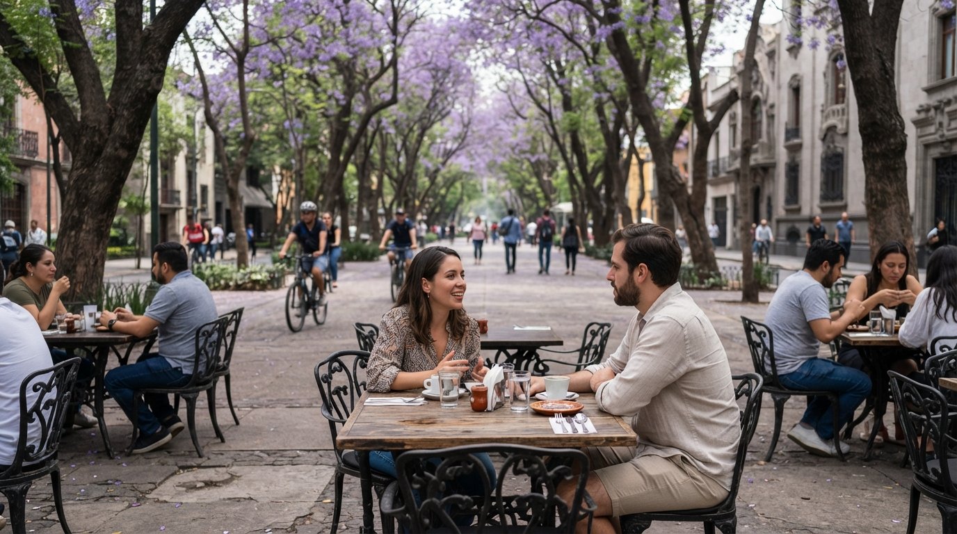 Roma Norte, Mexico City: where CDMX walks, eats and drinks